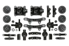 Tamiya RC Ersatzteile für TT02 Achsschenkel A-Teile