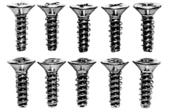 Tamiya RC Ersatzteile für TT02 Senkkopfschrauben selbstschneidend M3x10mm 10Stück