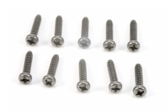 Tamiya RC Ersatzteile für TT02 und DT03 Schrauben selbstschneidend M3x15mm 10Stück