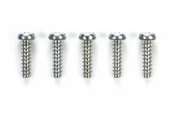 Tamiya RC Ersatzteile für TT02 und DT03 Schrauben selbstschneidend M2,6x10mm 5Stück