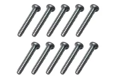 Tamiya RC Ersatzteile für TT02 Schrauben selbstschneidend M2x12mm 10Stück