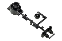 Tamiya RC Ersatzteile für DT03 Achsschenkel hinten und Radträger vorne B-Teile