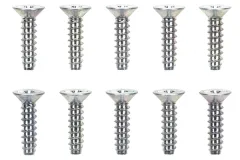 Tamiya RC Ersatzteile für TT02 und DT03 Senkkopfschrauben selbstschneidend M3x12mm 10Stück
