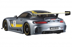 Tamiya RC Auto Mercedes AMG GT3 TT-02 Bausatzmodell 1/10