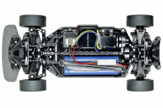 Tamiya RC Auto Raybrig NSX Concept GT TT-02 Bausatzmodell 1/10