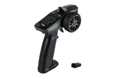 Carson Fernsteuerung/Sender 2K Reflex Wheel Start 2,4GHz mit Carson Empfänger Reflex Wheel Start 3Kanal 2,4GHz