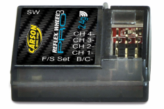 Carson Empfänger Reflex Wheel Pro 3/X1 2,4GHz