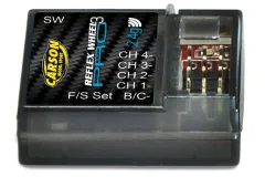 Carson Empfänger Reflex Wheel Pro 3/X1 2,4GHz