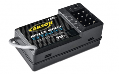 Carson Empfänger Reflex Wheel Start 3Kanal 2,4GHz