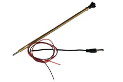 DF Models Ersatzteile Stevenrohr mit Welle für AVANTI BR V2 Boot brushed RTR