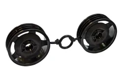 Tamiya RC Ersatzteile für DT03 Felgen Racing Fighter vorne in schwarz 2Stück