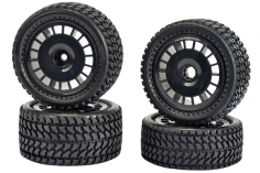 Tamiya RC Tuning für DT03 All Terrain Räder 2WD 4Stück