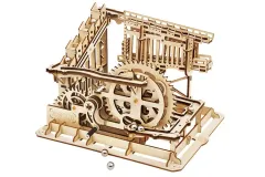 Lasercut Holzbausatz Funktionsmodell Marble Squad Kugelbahn 239 Teile