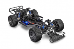 Traxxas Slash Mudboss BL-2S in rot 1/10 Dirt Oval Racer RTR Brushless, ohne Akku und Lader