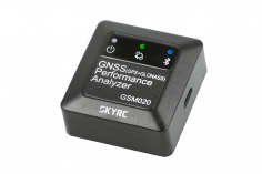 SkyRC GPS Geschwindigkeits Messgerät GSM020 für Mobile App