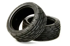 Tamiya RC Ersatzteile für MF01X Radial-Reifen Schmal 26mm 2Stück