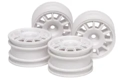 Tamiya RC Ersatzteile für MF01X Felgen 11-Speichen in weiß 4Stück