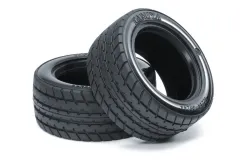 Tamiya RC Ersatzteile für MF01X Radial-Reifen 60D Hart 25mm 2Stück