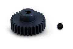 Carson RC Ersatzteile für Tamiya TT02 Motorritzel Stahl gehärtet 29Zähne M0,6 nur für Highspeed Hauptzahnrad 64Zähne 300051356 in Verbindung mit 300054500