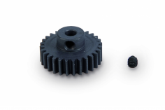 Carson RC Ersatzteile für Tamiya TT02 Motorritzel Stahl gehärtet 28Zähne M0,6 nur für Highspeed Hauptzahnrad 64Zähne 300051356 in Verbindung mit 300054500