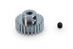 Carson RC Ersatzteile für Tamiya TT02 Motorritzel Stahl gehärtet 25Zähne M0,6 für original Hauptzahnrad und für Highspeed Hauptzahnrad 64Zähne 300051356, 68Zähne 300051423 und 70Zähne 300051215 in Verbindung mit 300054500