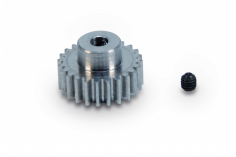 Carson RC Ersatzteile für Tamiya TT02 Motorritzel Stahl gehärtet 24Zähne M0,6 für original Hauptzahnrad und für Highspeed Hauptzahnrad 64Zähne 300051356, 68Zähne 300051423 und 70Zähne 300051215 in Verbindung mit 300054500