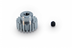 Carson RC Ersatzteile für Tamiya TT02 und MF01X Motorritzel Stahl gehärtet 20Zähne M0,6 für original Hauptzahnrad und für Highspeed Hauptzahnrad 68Zähne 300051423 und 70Zähne 300051215 in Verbindung mit 300054500