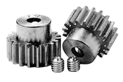 Tamiya RC Ersatzteile für TT02 und MF01X Motorritzel-Set aus Aluminium 18Zähne und 19Zähne M0,6 für original Hauptzahnrad und für Highspeed Hauptzahnrad 68Zähne 300051423 und 70Zähne 300051215 in Verbindung mit 300054500