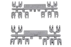 Tamiya RC Ersatzteile für MF01X LED-Befestigungen 20Stück