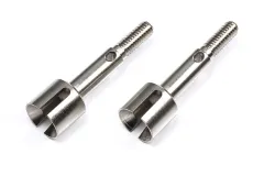 Tamiya RC Ersatzteile für MF01X Radachsen 2Stück