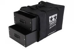 Tamiya RC-Car Transporttasche mit Schubladen