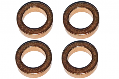 Tamiya RC Ersatzteile für TT02 Messinglager/Ring BB1 12x8x4mm 4Stück