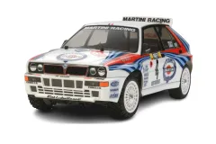 Tamiya RC Auto Lancia Delta HF Integrale TT02 Bausatzmodell 1/10
