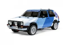 Tamiya RC Auto VW Golf II GTI 16V Rally MF-01X Bausatzmodell 1/10