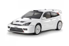 Tamiya RC Auto Ford Focus RS Custom TT02 Bausatzmodell 1/10