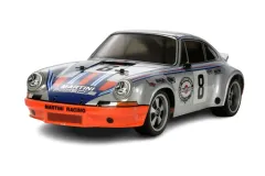 Tamiya RC Auto Porsche 911 Carrera RSR TT02 Bausatzmodell 1/10