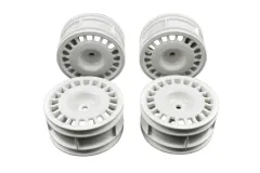 Tamiya RC Ersatzteile für MF01X Rally Dish Felgen in weiß 26mm 4Stück