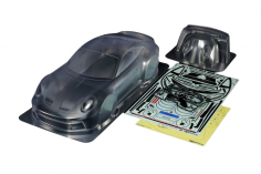 Tamiya RC Karosserie Porsche 911 GT3 (992) für TT-02 1/10 bzw. für 251mm Radstand (Kurz)