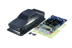 Tamiya RC Karosserie Ford Escort MkII Rally für MF-01X 1/10 bzw. für 239mm und Rädern mit 60mm Durchmesser