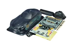 Tamiya RC Karosserie Mercedes AMG GT3 für TT-02 1/10 bzw. für 257mm Radstand (Standard)