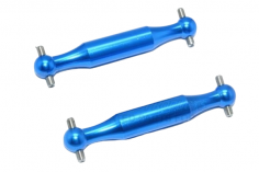 GPM Tuningteile Aluminium Antriebswelle hinten in blau für Tamiya DT03
