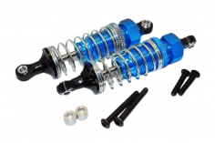 GPM Tuningteile Aluminium Stoßdämpfer vorne 70mm in blau für Tamiya DT03