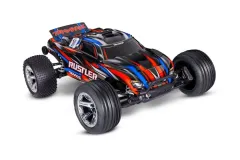 Traxxas Rustler 1/10 2WD Stadium-Truck in rot RTR Brushless HD