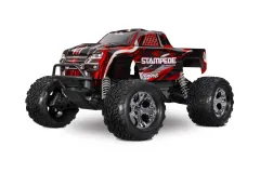 Traxxas Stampede 1/10 2WD Monster-Truck in rot RTR Brushless HD