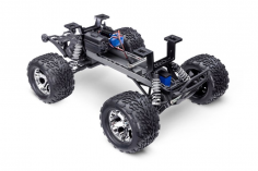 Traxxas Stampede 1/10 2WD Monster-Truck in blau RTR Brushless HD