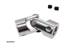 Kardan-Kupplung 4x4 / 4mm auf 4mm