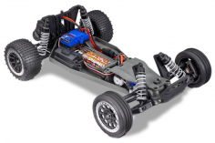Traxxas Bandit grün 1/10 2WD RTR Brushed mit HD Teilen (Heavy-Duty) mit Akku und 4A USB-C-Lader