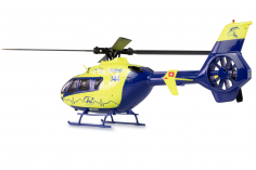 Amewi RC Heli Scale Hubschrauber EC-135 im Design der Alpine Air Ambulanz mit Brushlessmotoren Maßstab 1:30 RTF Set