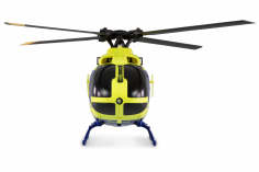 Amewi RC Heli Scale Hubschrauber EC-135 im Design der Alpine Air Ambulanz mit Brushlessmotoren Maßstab 1:30 RTF Set