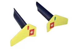 Amewi Leitwerk Set in gelb für Alpine Air Ambulanz EC-135